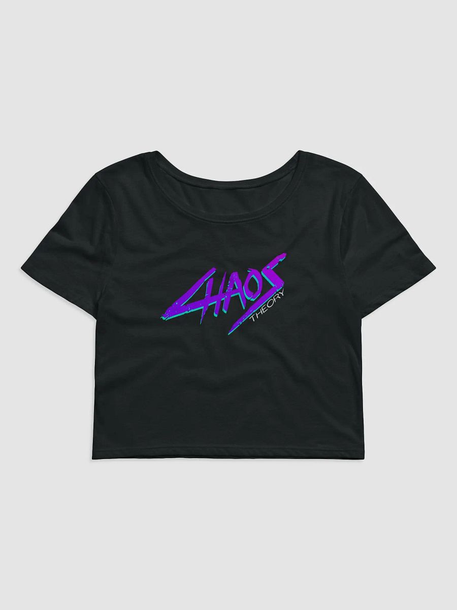 Chaos Theory 'Punk'd up' Crop-Top product image (1)