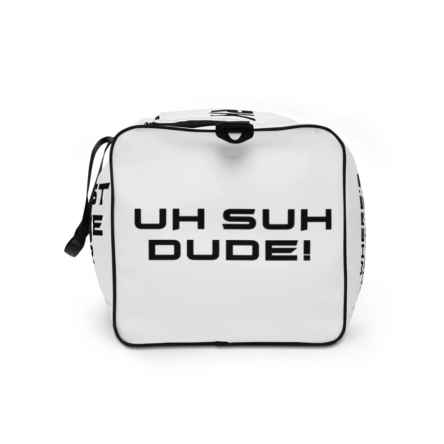 Black & White Duffle product image (10)