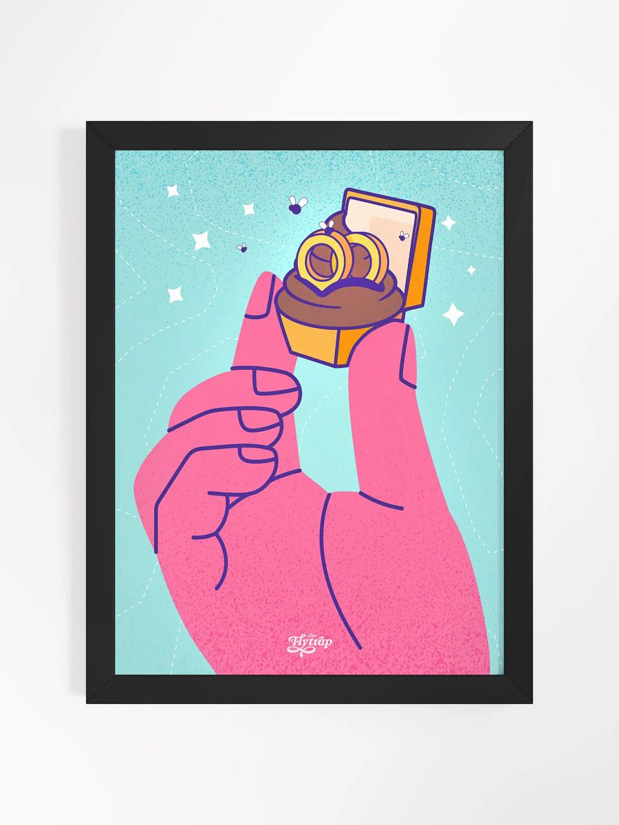 Marriage 12x16 framed poster product image (1)