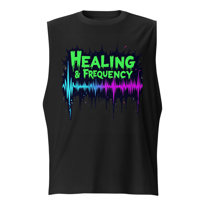 Vibrant Frequency Muscle Tank product image (1)