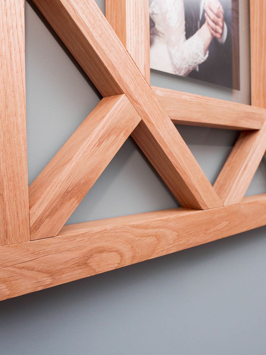 Geometric Picture Frame | Gift Idea | Digital Plans product image (4)
