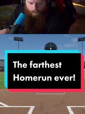The CPU just hit the farthest homerun ive ever seen! #mlb #mlbtheshow #mlbtheshow23 #homer #baseball #fypシ #fyp #gaming 