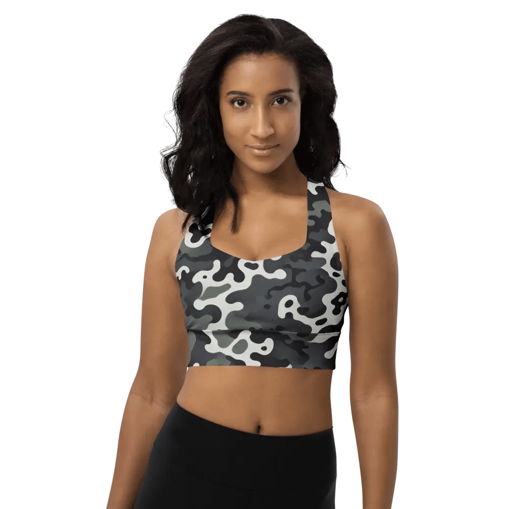 The Capri Longline Sports Bra product image (4)
