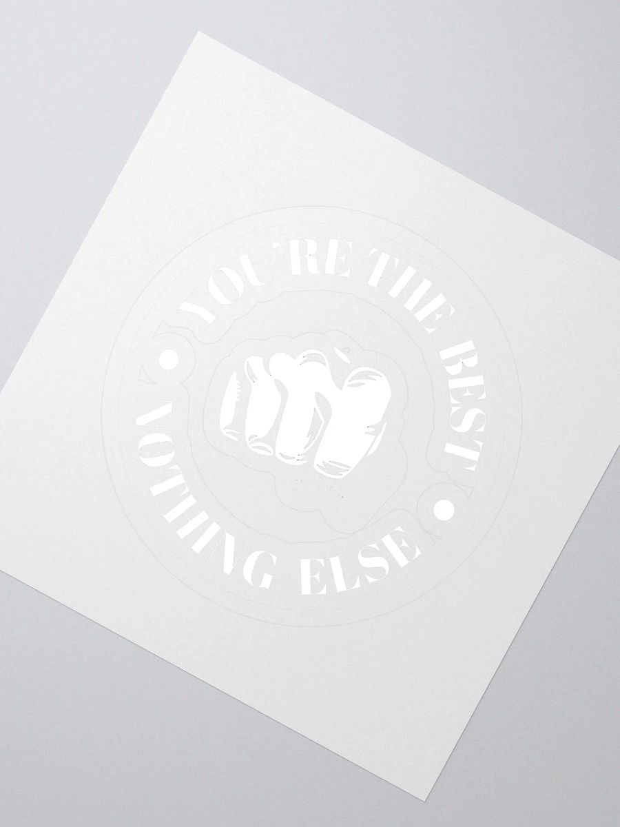 Youre The Best Stickers product image (2)