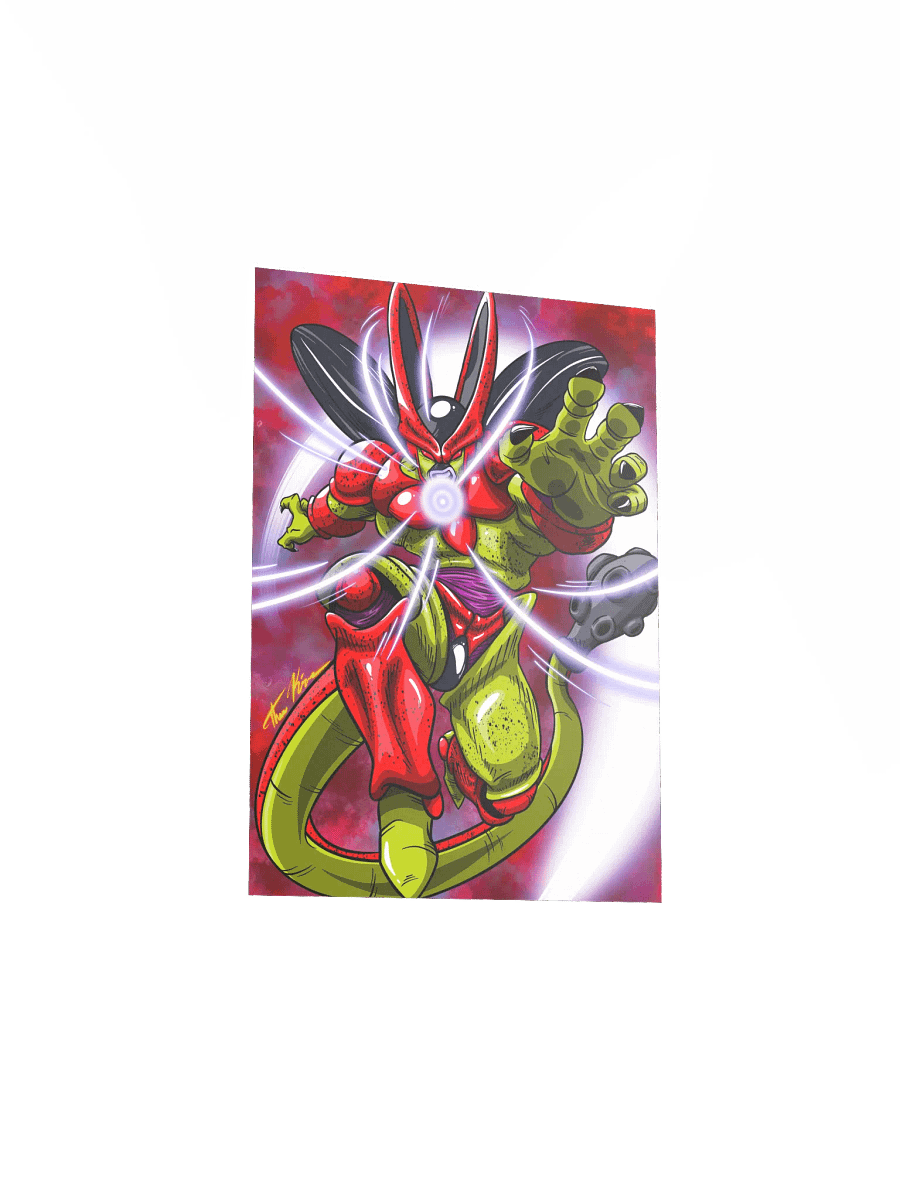 Cell Max - Signed Matte Poster product image (19)
