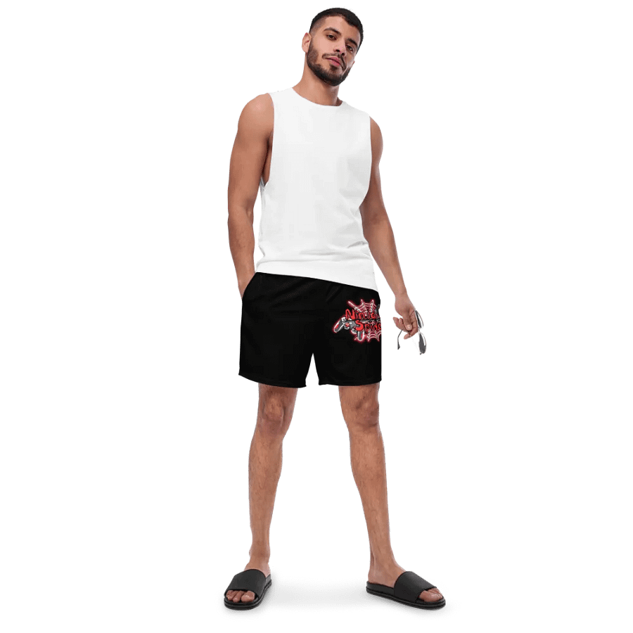 NinjaSpidey Black Swim Trunks product image (4)