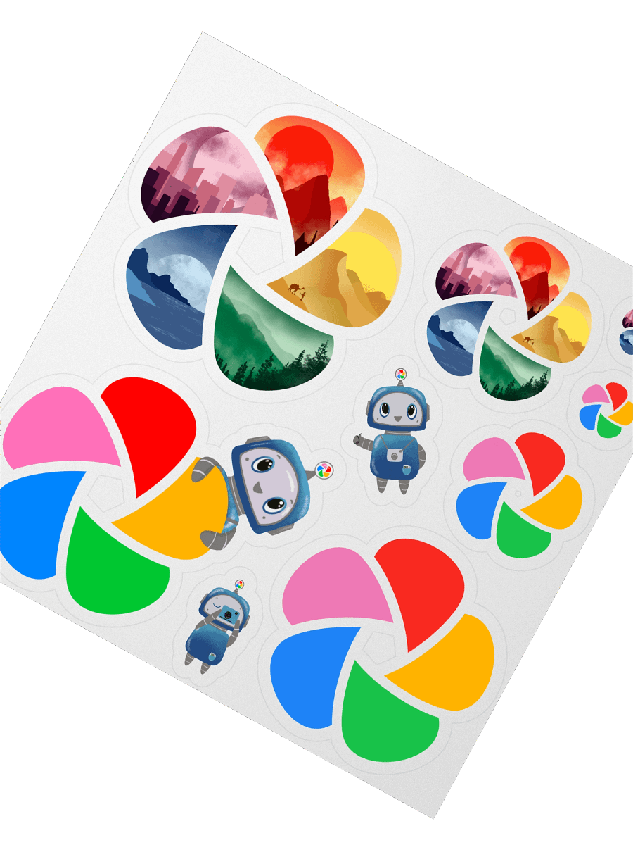 Landscape Stickers product image (2)