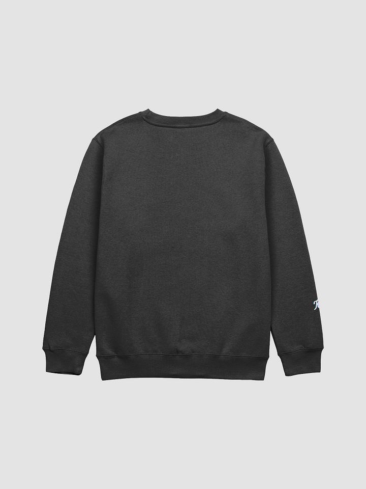 Women's Khiddo Name & Logo Sweatshirt (Black) product image (2)