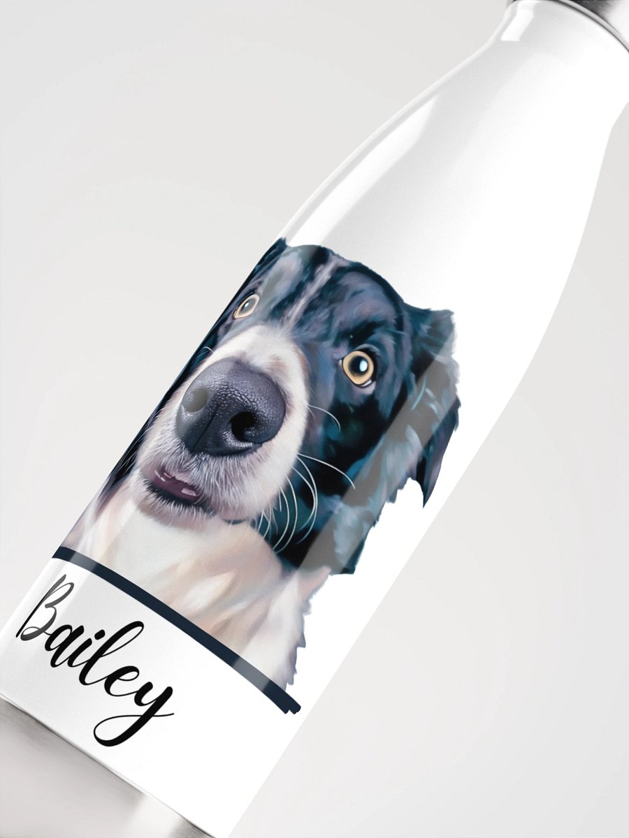YOUR BEST FRIEND! / STAINLESS STEEL WATER BOTTLE WITH PERSONALIZED NAME product image (3)
