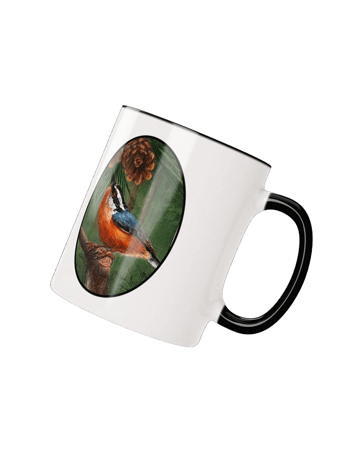 Red Breasted Nuthatch Ceramic Mug product image (16)