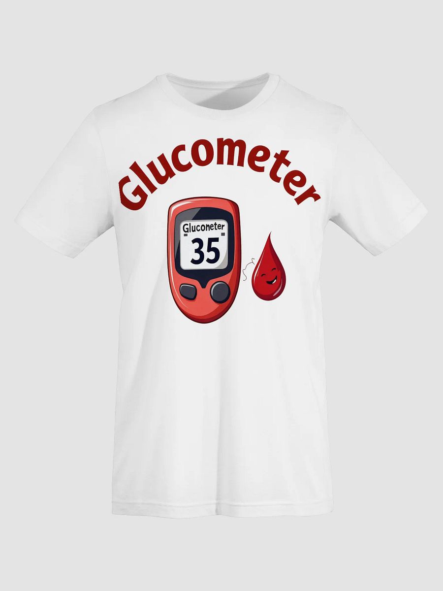 Sweet Glucose Smiles T-Shirt product image (70)