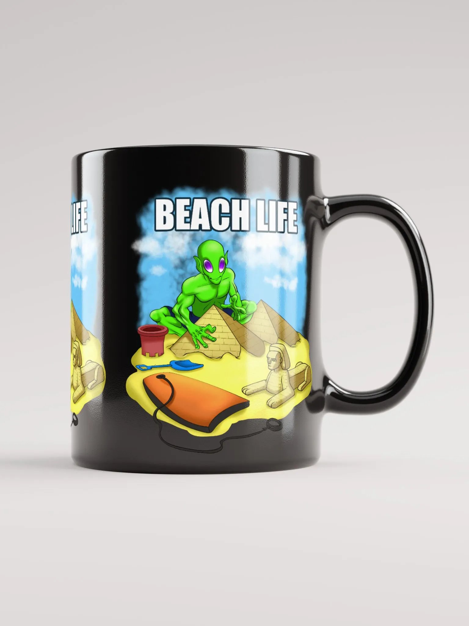 Beach Pyramids - Mug product image (6)