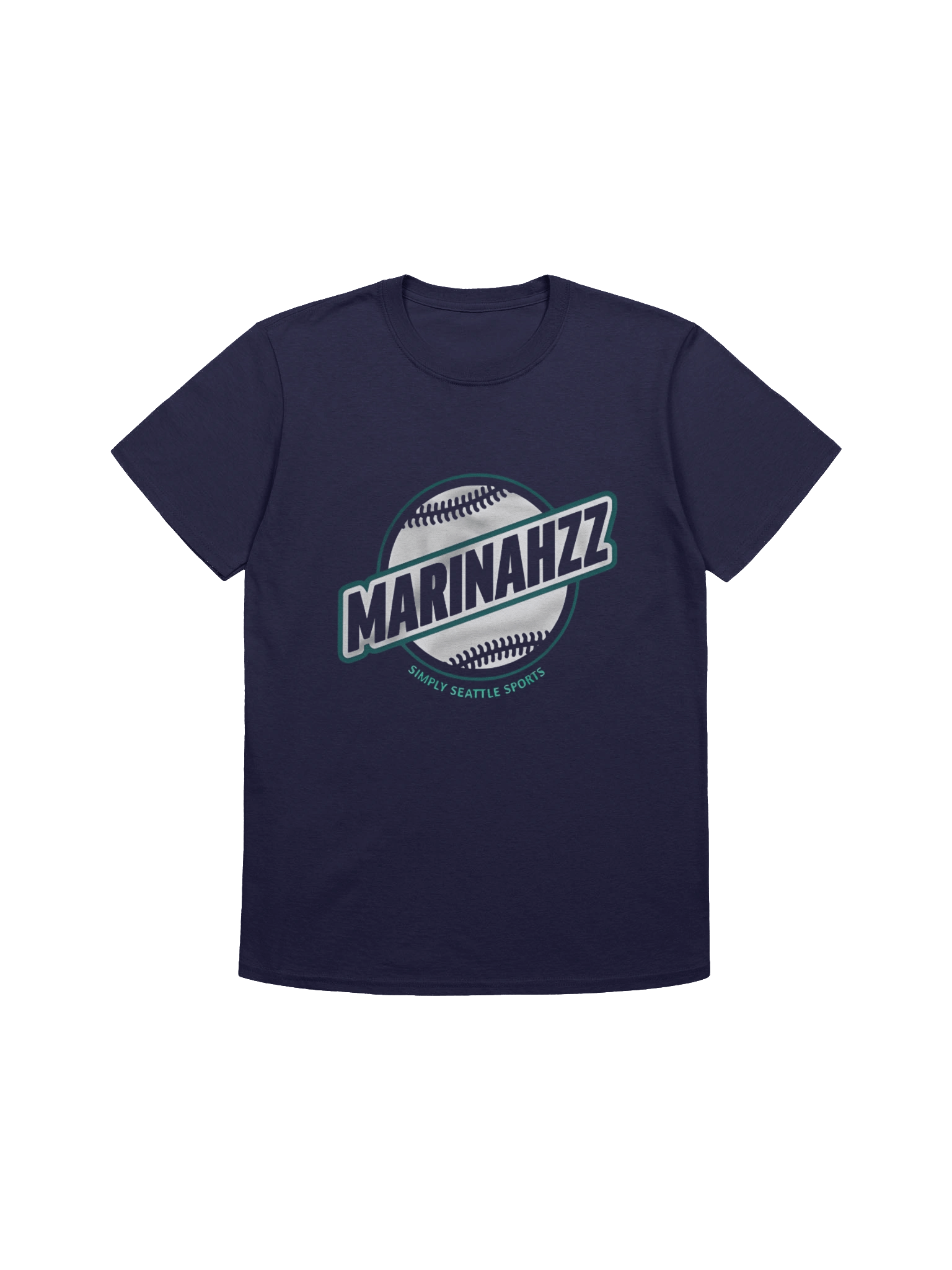Marinahzz Simply Seattle Sports T-Shirt product image (1)