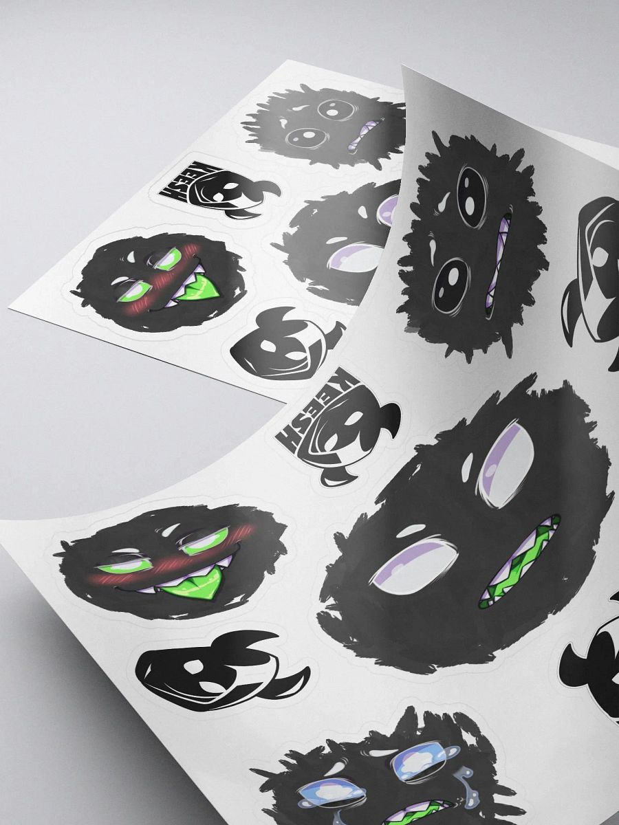 5 Faces Sticker Sheet product image (4)