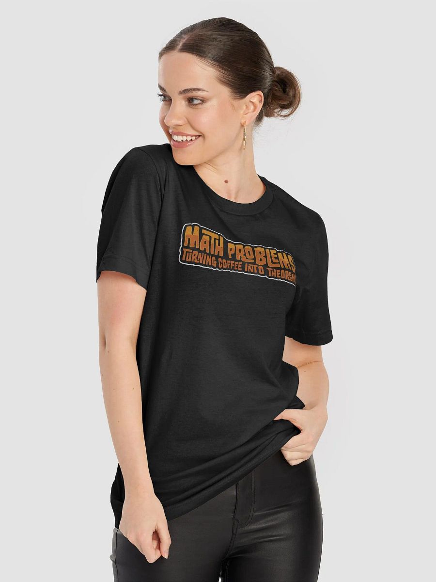 The Perfect T-Shirt for Math, Coffee & Science Lovers product image (5)