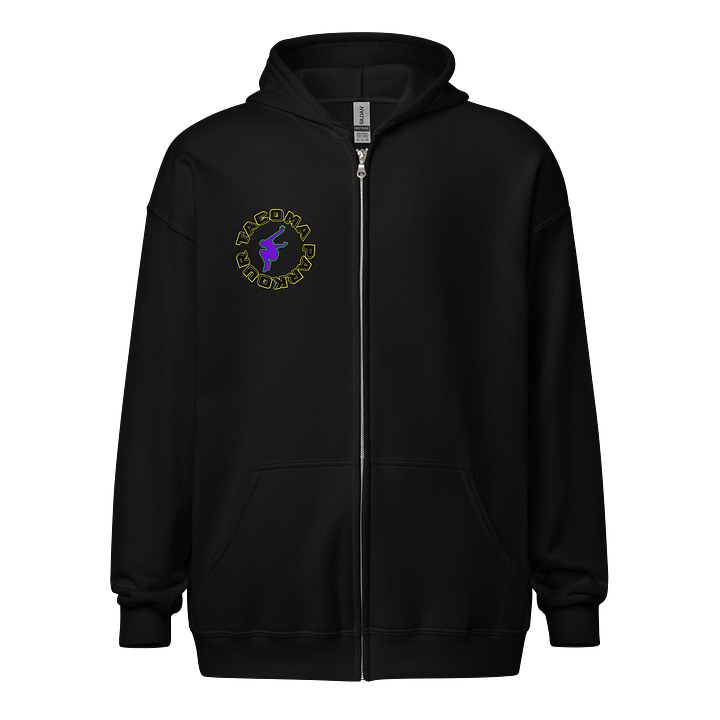 TPC Circle Zip Hoodie product image (1)
