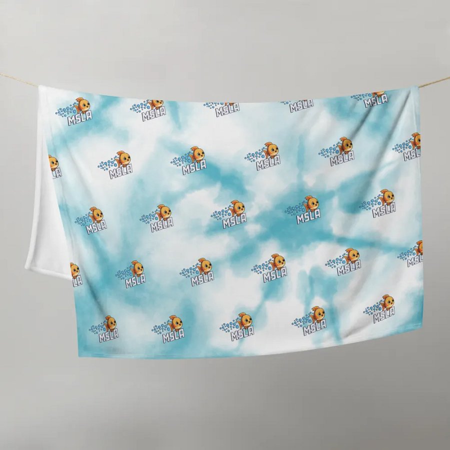 Neptune - Throw Blanket product image (9)