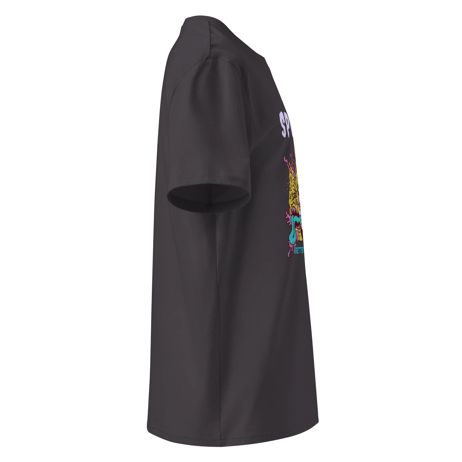 Never Split Up Grotesque Skull T-Shirt product image (19)