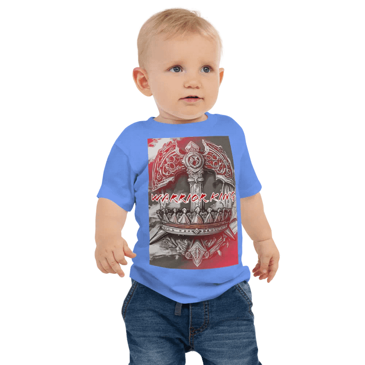 Warrior King Baby Jersey Tee product image (1)