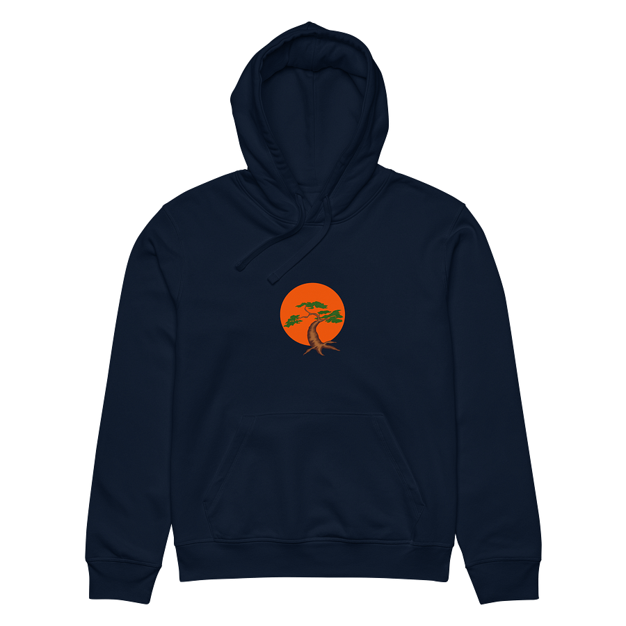 Bonsai Tranquility Organic Hoodie product image (6)