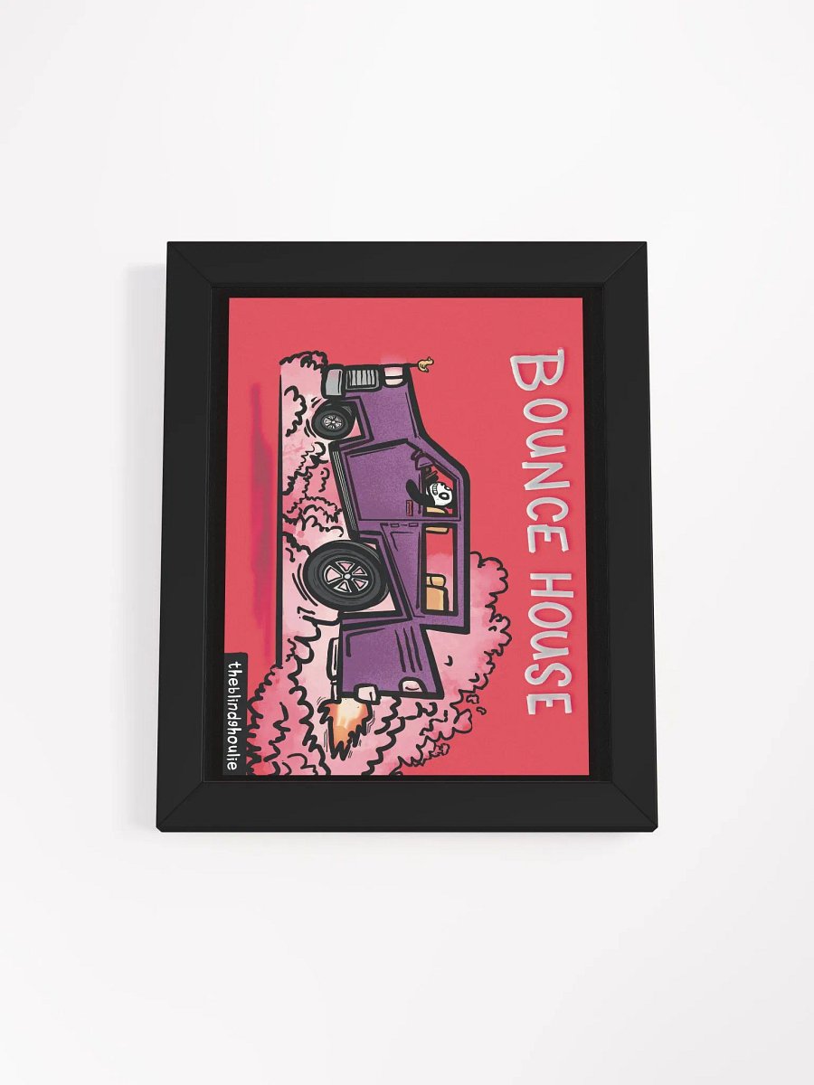 Bounce House Matte Poster product image (3)