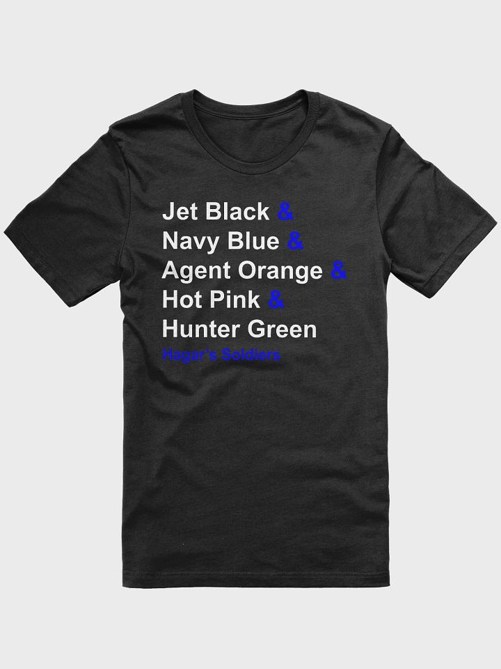 Hagar's Soldiers Lineup T-Shirt product image (1)