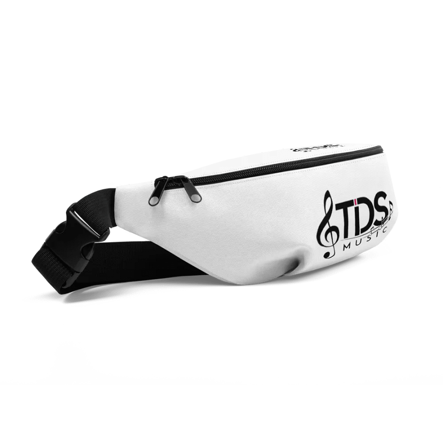 TDS Music All-Over Print Fanny Pack - White with Exclusive Musical Design product image (9)