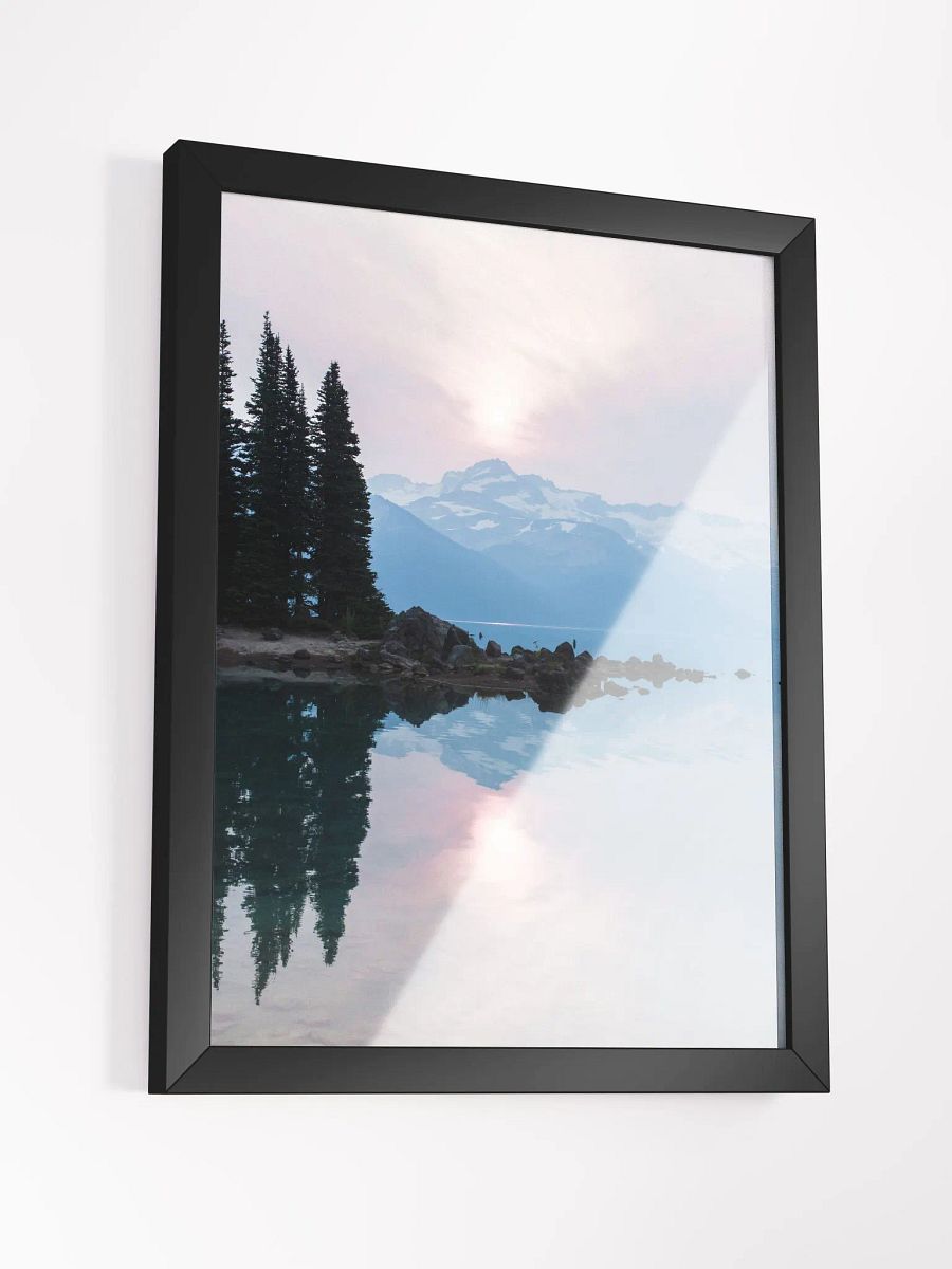 Garibaldi Lake - Fine Art Print - Framed product image (3)