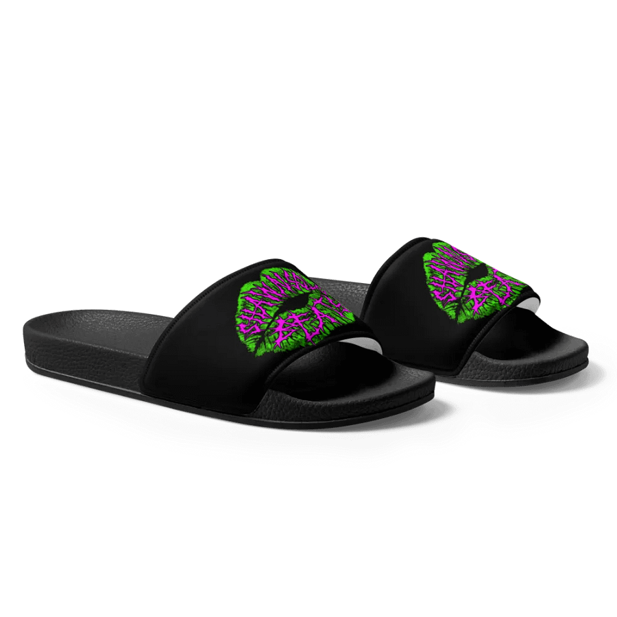 Grossboi Kisses Women's Slides product image (1)
