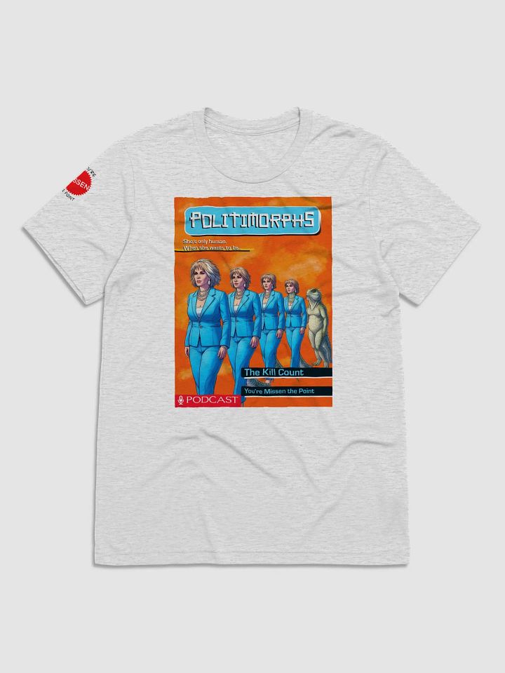Politimorphs: The Kill Count - Triblend Short Sleeve T-Shirt product image (13)