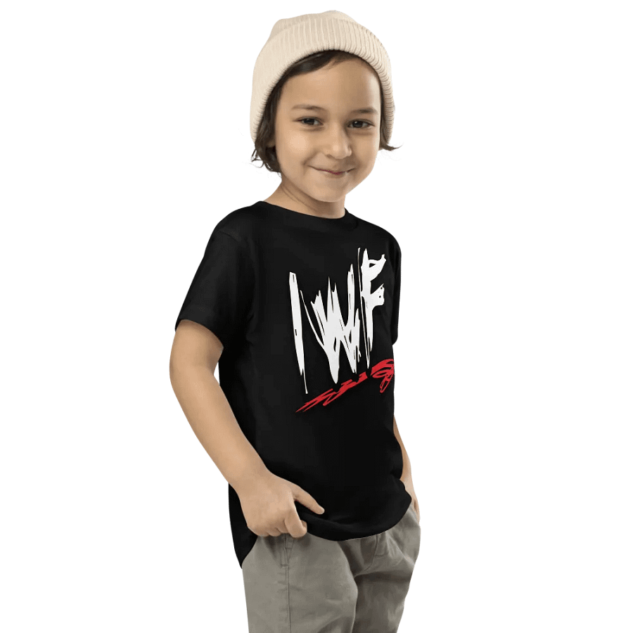 IWF Logo Toddler Tee product image (3)