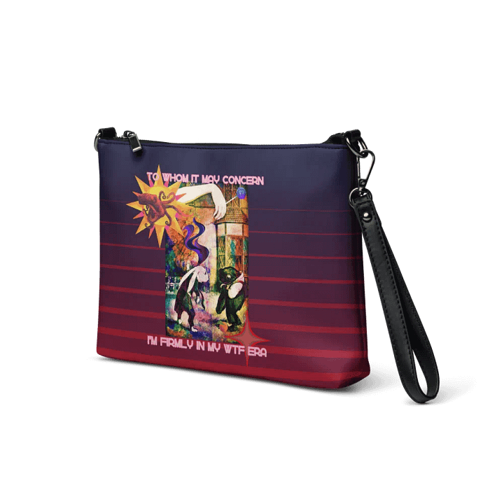 KC, Firmly in My WTF Era, Cross-body Bag product image (2)