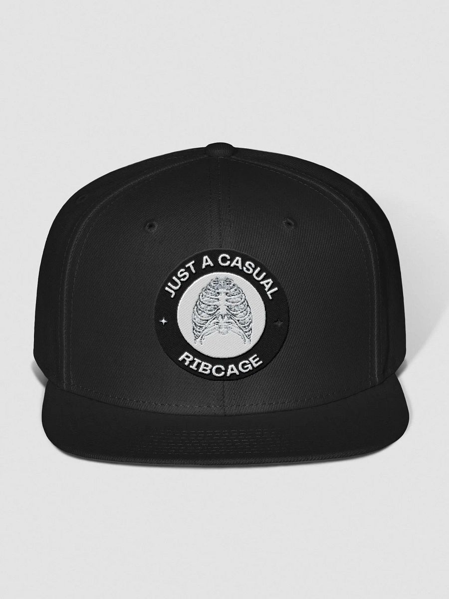 Casual Ribcage Snapback Cap product image (1)