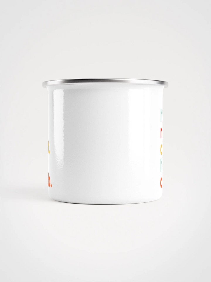 Club or Cult Enamel Mug product image (2)