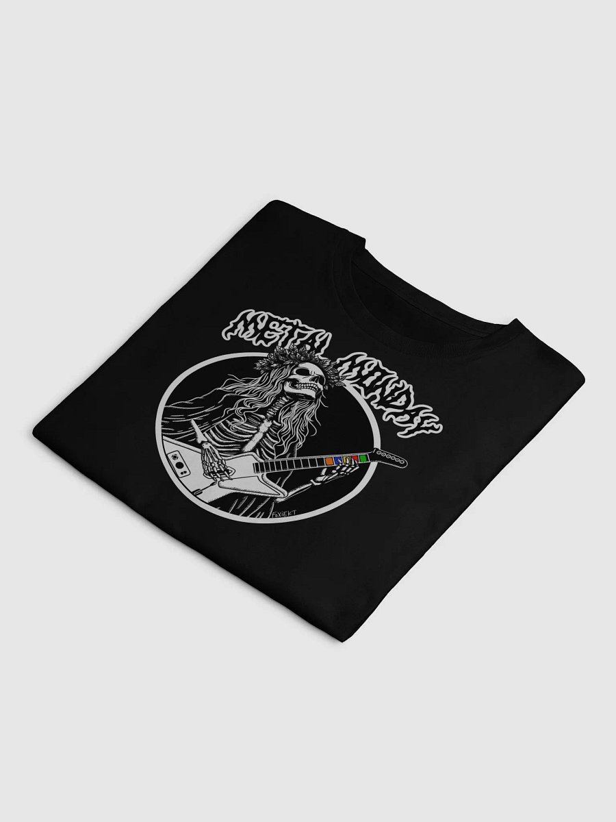 Metal Monday Cropped Tee product image (5)
