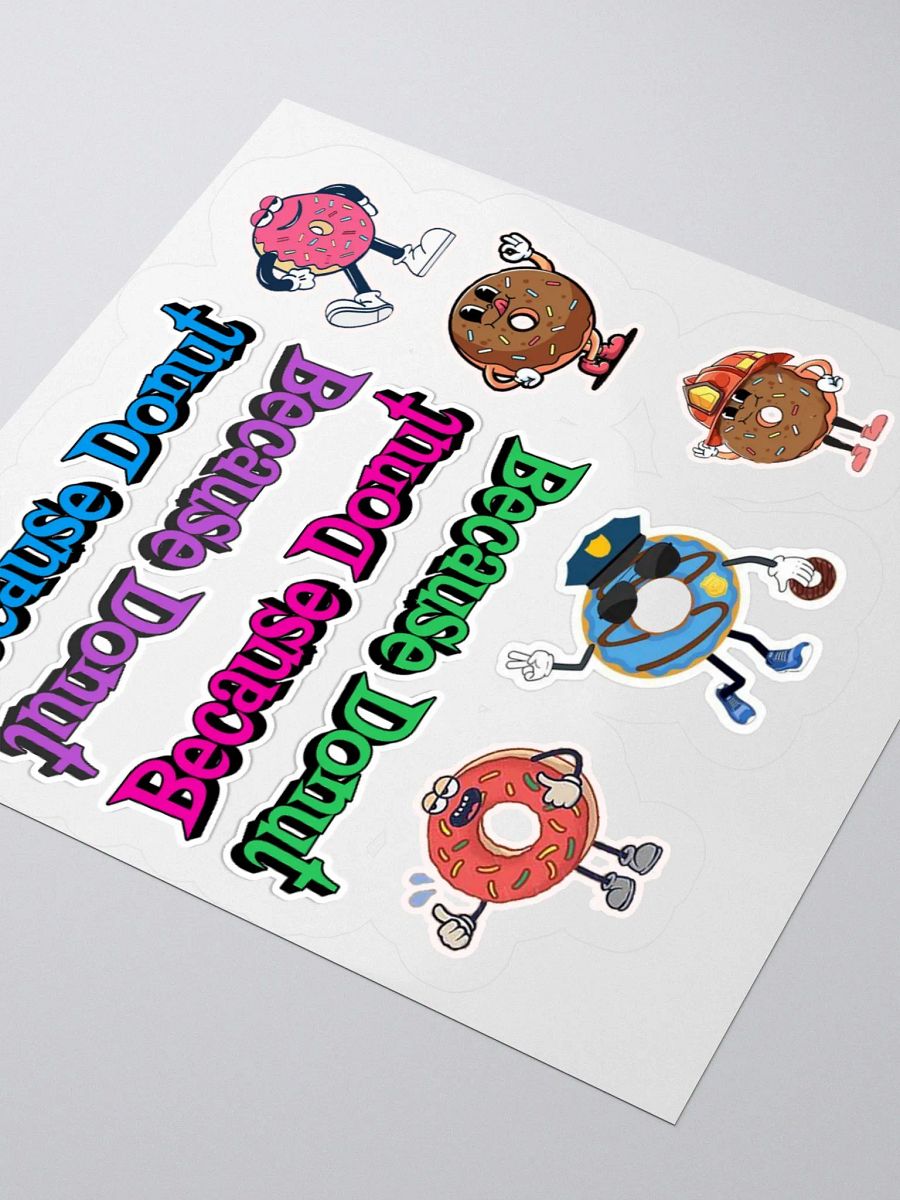 Because, Stickers!!! product image (7)