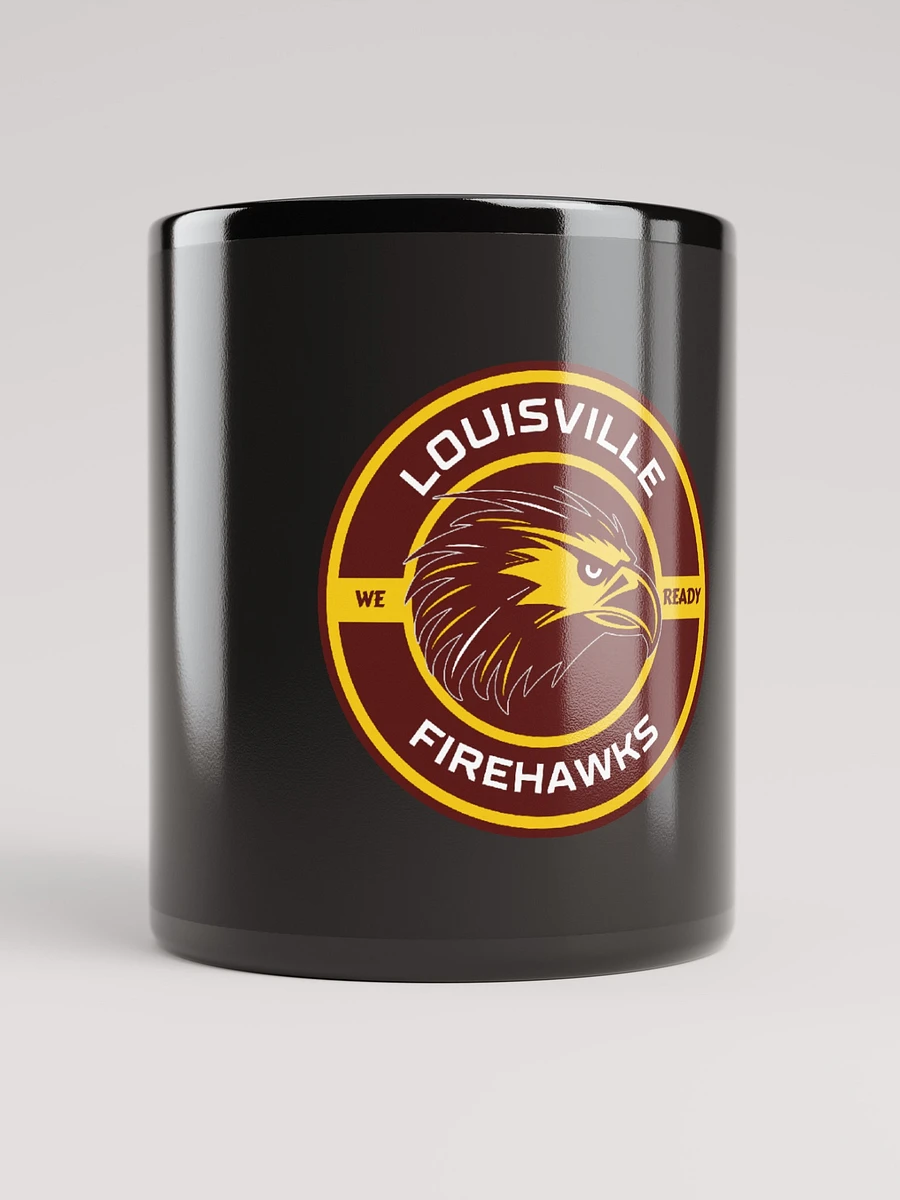 Louisville Firehawks Black Mug product image (9)