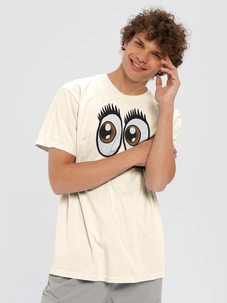 Eyes T-Shirt with Logo product image (35)