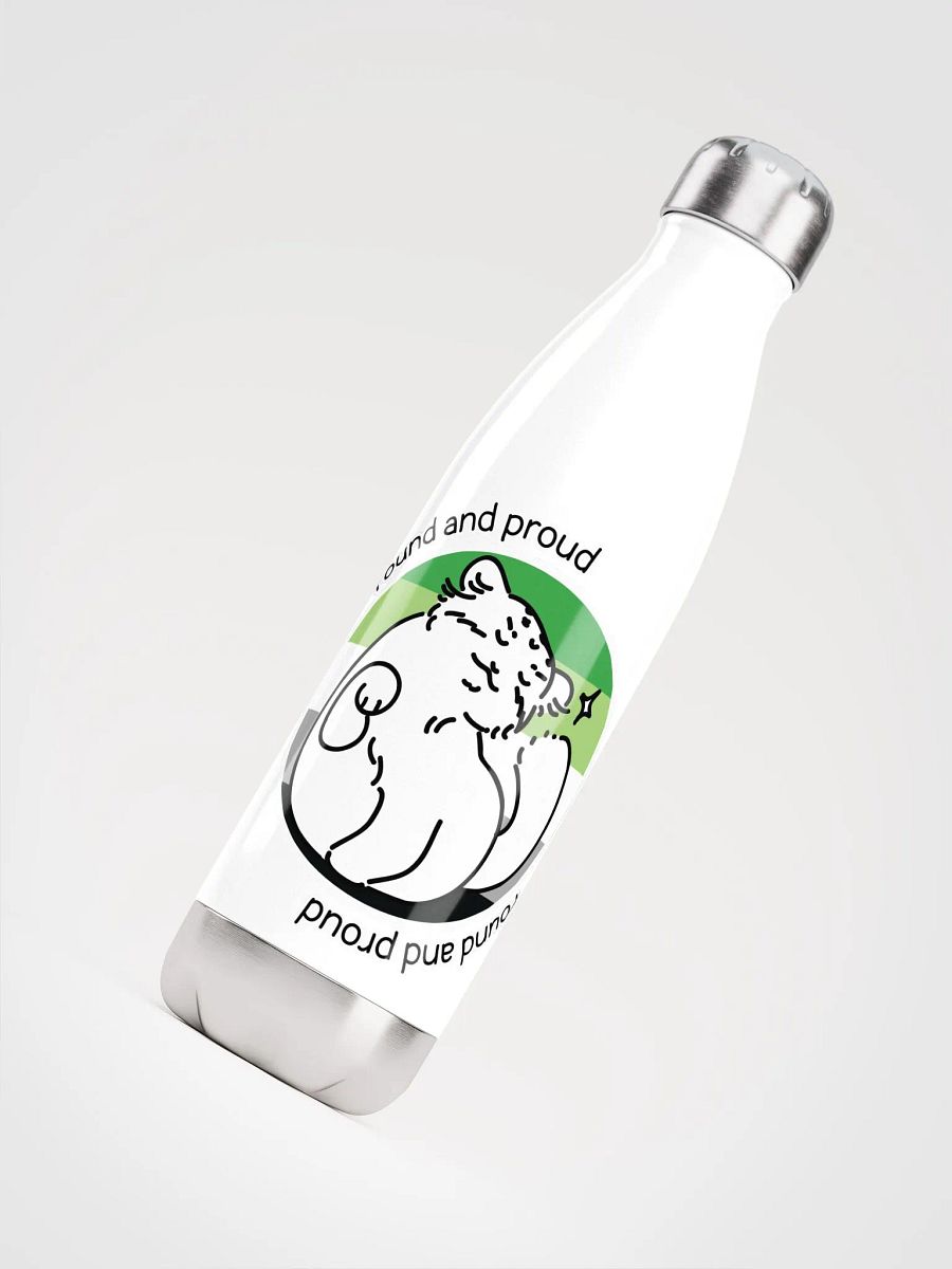 Round and Proud Manul Pride Aromantic Version - Bottle product image (4)
