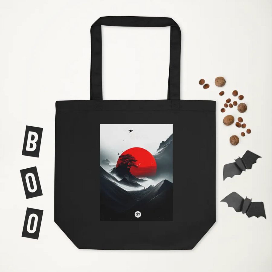 Geometric abstract art in Japanese style product image (3)