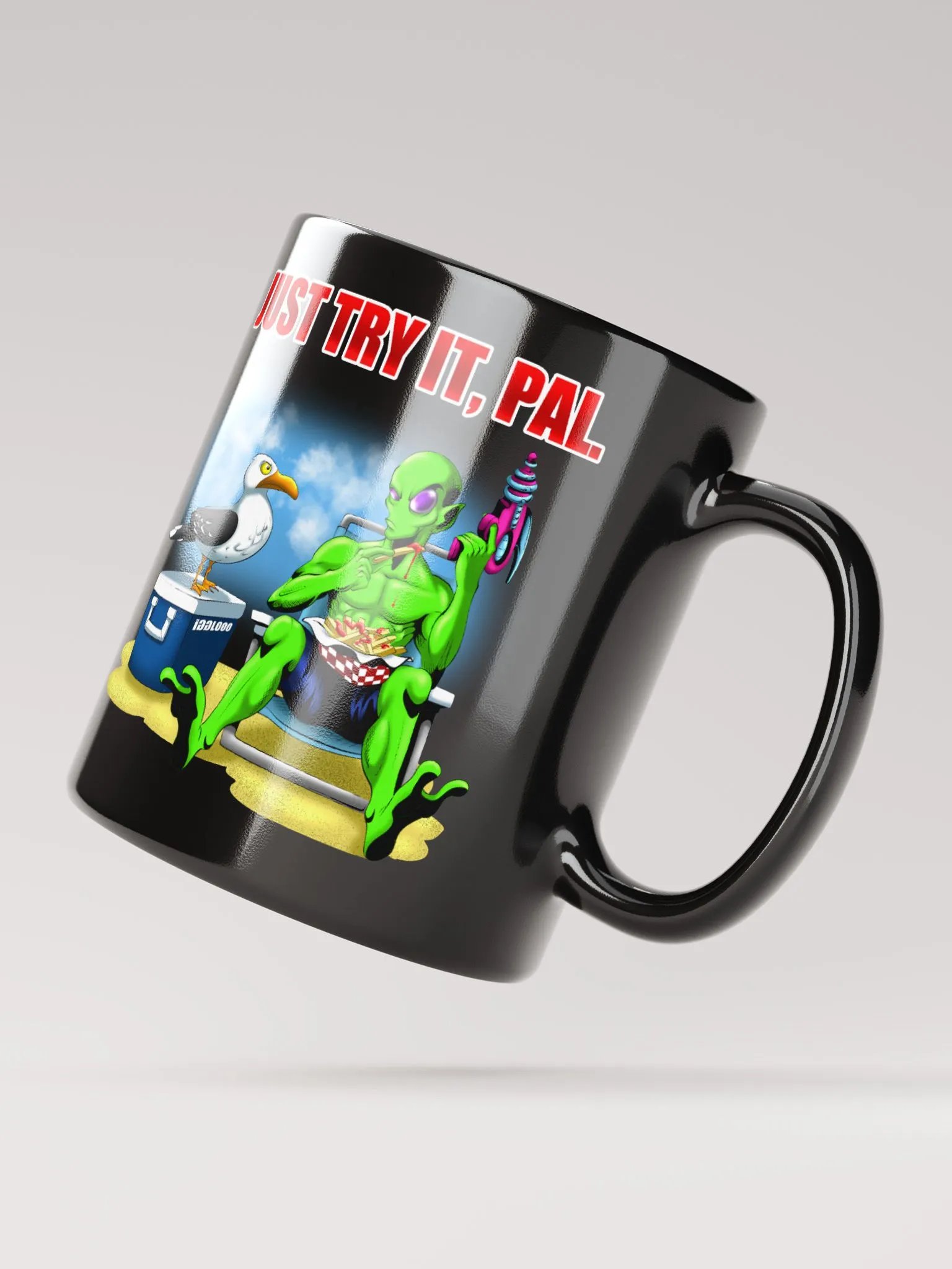 Just Try It Pal - Coffee Mug product image (5)