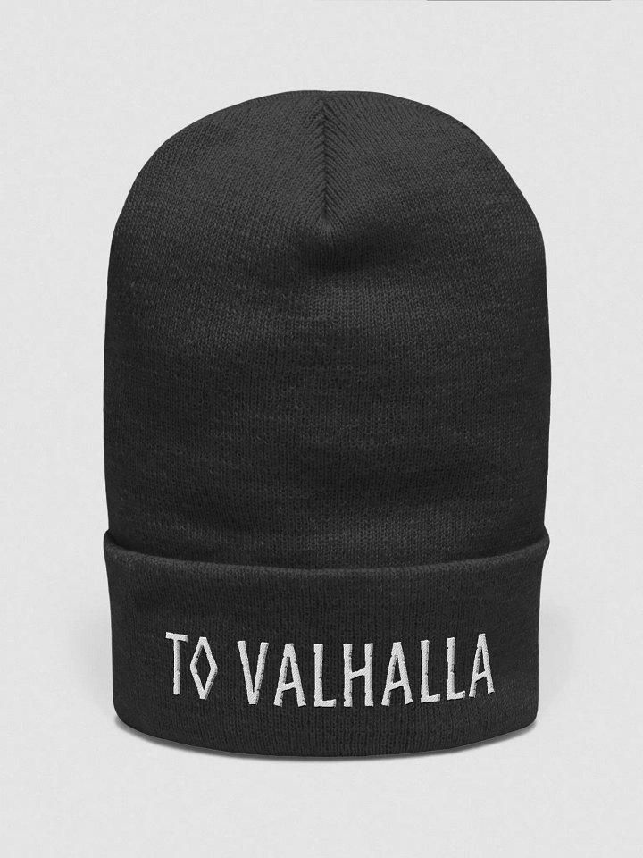To Valhalla Beanie product image (5)