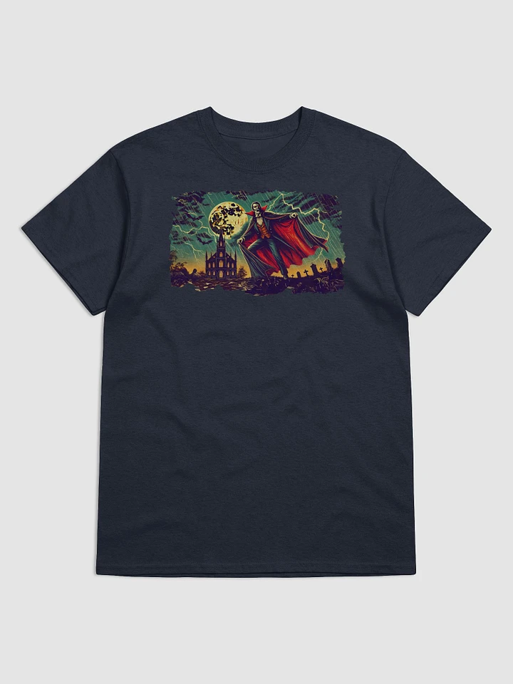 Vampire in the Moonlight Adult Unisex T-Shirt product image (20)