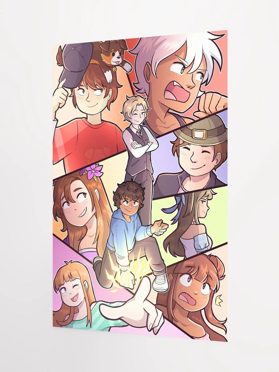 AshMC Squad Poster 2 product image (3)