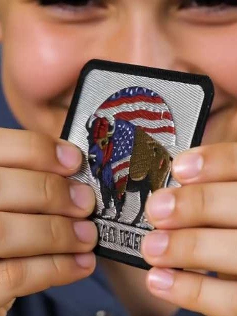 American Originals Bison Embroidery Patches product image (6)