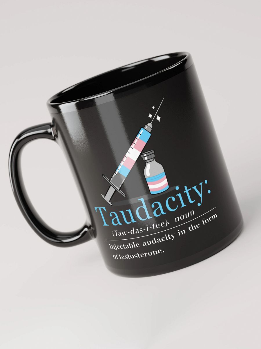Taudacity Definition Mug product image (3)