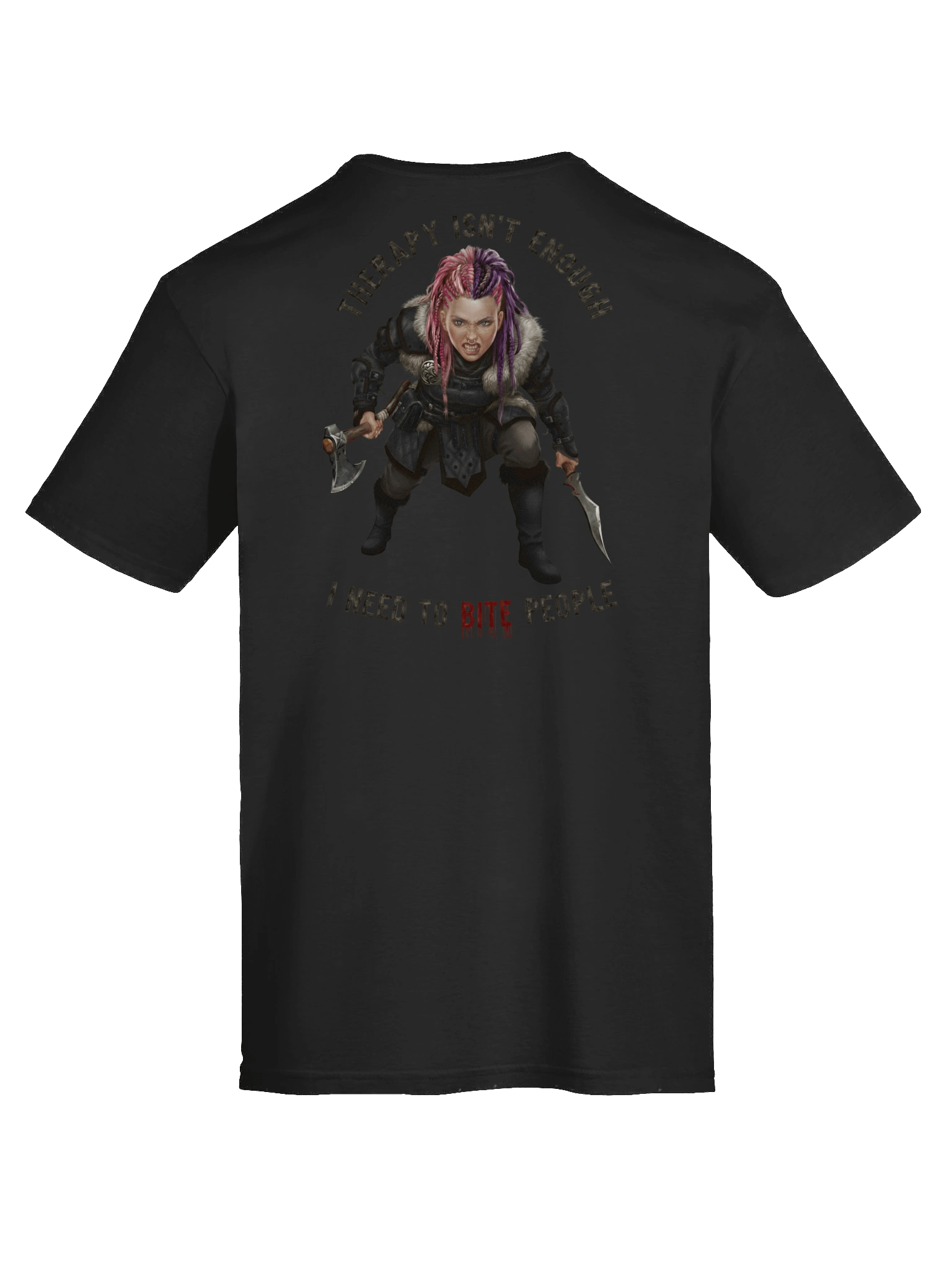 THERAPY BLACK SHAMAN SHIRT product image (72)