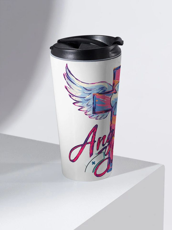 Angels In Scrubs Nurse Travel Mug product image (2)