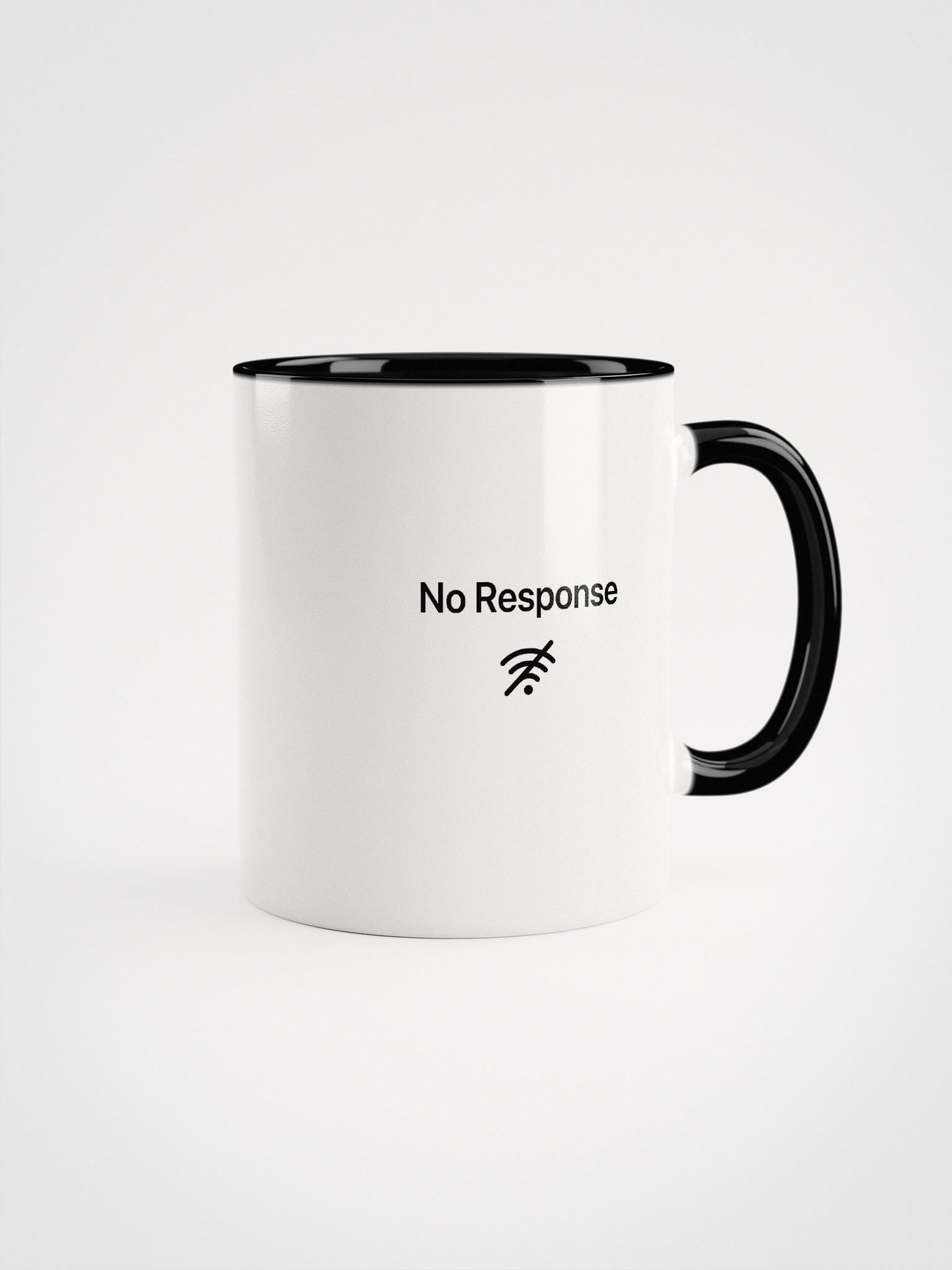 No Response Mug product image (1)