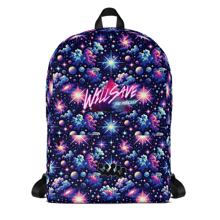 Will Save the Galactic Backpack product image (1)